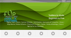 Desktop Screenshot of flip-factory.com